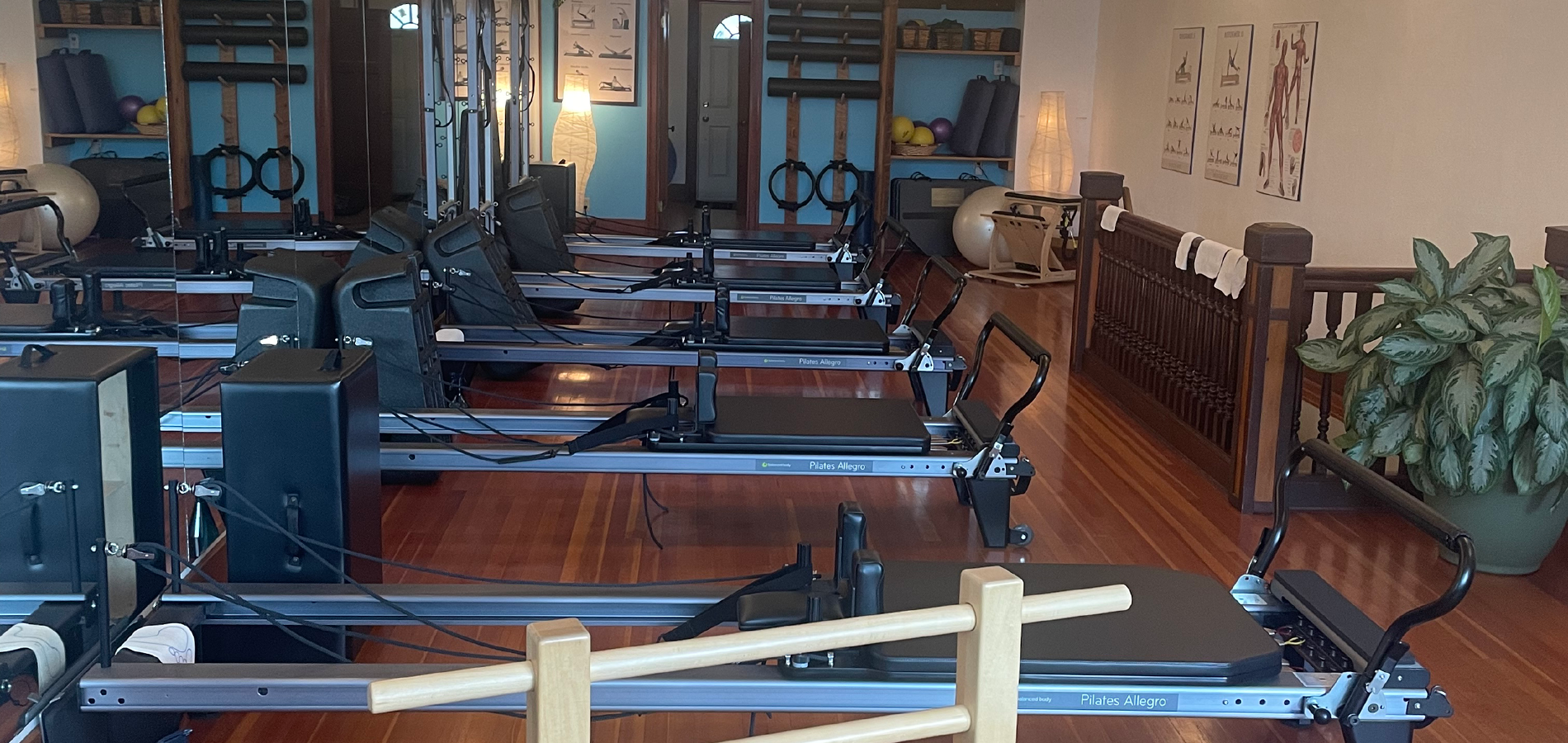 Work with the reformer